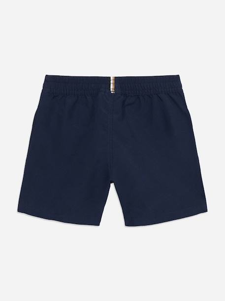 Maillot taille élastique Marine+Pale blue+Vert 3 - vertbaudet enfant 