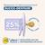 Sucette ronde - 0-6 mois - lot de 2 Bleu + beige+Jaune + beige+Vert + beige 3 - vertbaudet enfant 