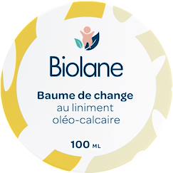 -Baume de change au liniment  100ml