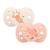 Sucettes anatomiques - 0 à 6 mois Lilas/beige+Lilas/beige imprimé+Rose/beige imprimé 9 - vertbaudet enfant 