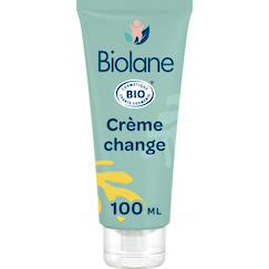 -Crème change certifiée biologique 100ml