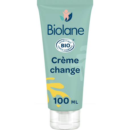 Crème change certifiée biologique 100ml Vert 1 - vertbaudet enfant 