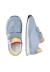 Sneakers en cuir et tissu miblo vl. Bleu-blanc+Rose-blanc+Rouge- 4 - vertbaudet enfant 