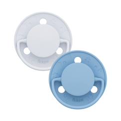 -Sucette ronde - 6+ mois - lot de 2
