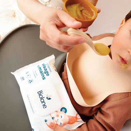 Lingettes visage et mains X20+X64 10 - vertbaudet enfant 