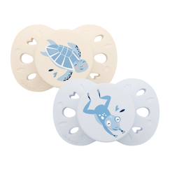 -Sucette anatomique animaux - 0-6 mois - lot de 2