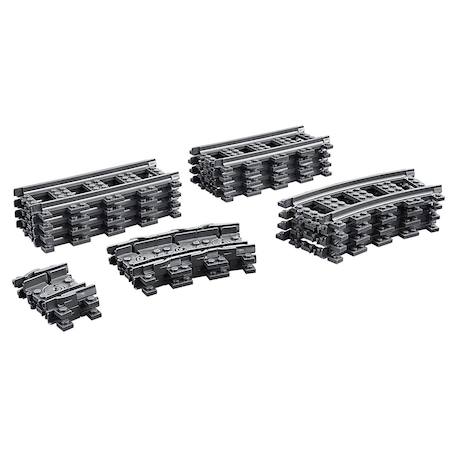City - pack de rails 60205 Gris 1 - vertbaudet enfant 