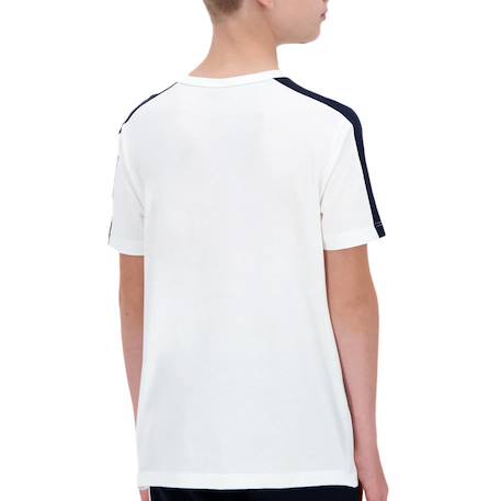 T-shirt garçon tri Blanc 2 - vertbaudet enfant 