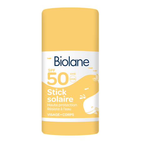 Stick solaire spf50 MULTICOLORE 2 - vertbaudet enfant 