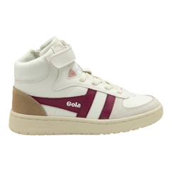 Chaussures-Baskets montantes  à scratch