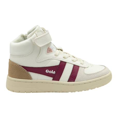 Garçon-Vêtements de sport-Baskets montantes  à scratch