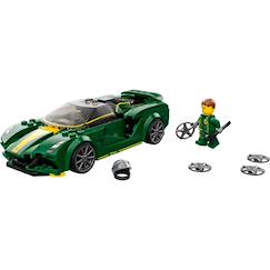 Jouet-Jeux d'imagination-Speed champions lotus evija 76907