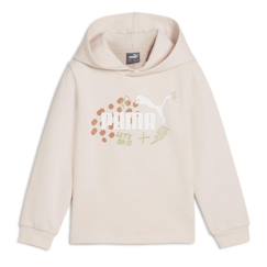 -Sweat à capuche fille ess+