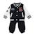 Ensemble de jogging Gris+Marine 3 - vertbaudet enfant 