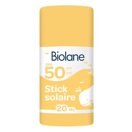 Stick solaire spf50 MULTICOLORE 1 - vertbaudet enfant 