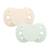 Sucette anatomique essentielle - 0-6 mois - lot de 2 Bleu + beige+Vert + beige 7 - vertbaudet enfant 