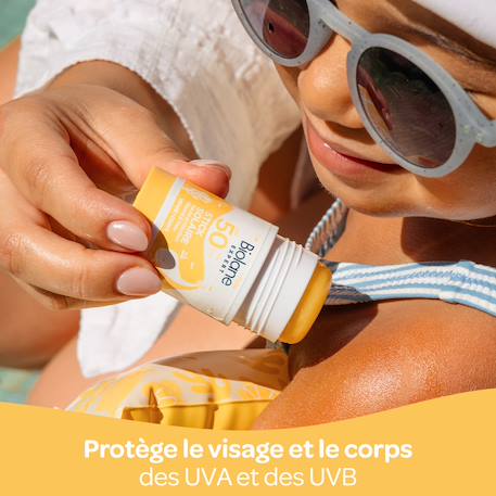 Stick solaire spf50 MULTICOLORE 5 - vertbaudet enfant 