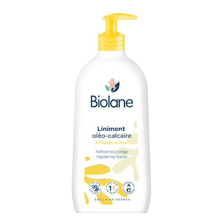 Liniment oléo-calcaire - 300 ml Blanc 2 - vertbaudet enfant 