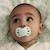 Sucette anatomique essentielle - 0-6 mois - lot de 2 Bleu + beige+Vert + beige 10 - vertbaudet enfant 