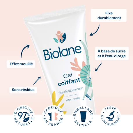Gel coiffant 100ml MULTICOLORE 4 - vertbaudet enfant 