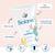 Gel coiffant 100ml MULTICOLORE 4 - vertbaudet enfant 