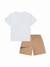 Ensemble 2 pièces Beige+Black 2 - vertbaudet enfant 