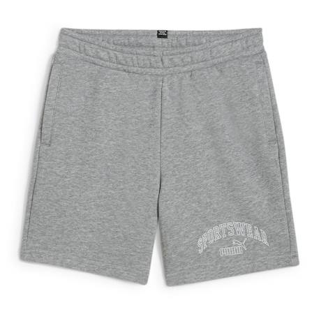 Short garçon ess+ Gris+Noir 1 - vertbaudet enfant 