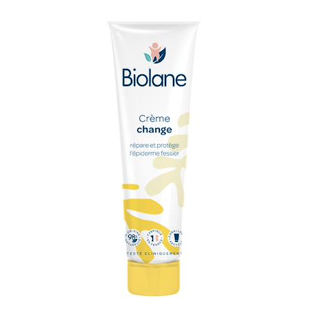 Crème change 100ml Blanc 2 - vertbaudet enfant 