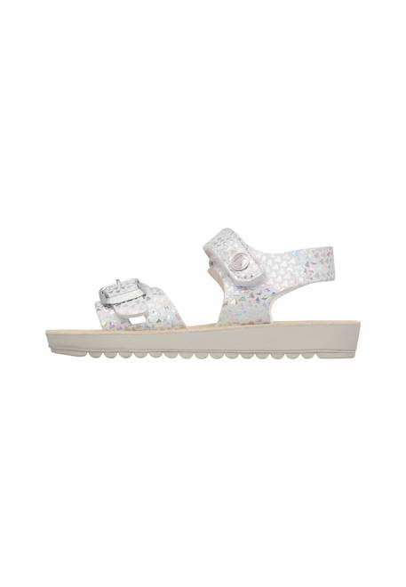 Sandales en cuir kimama Multicolore- 3 - vertbaudet enfant 