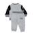 Ensemble de jogging Gris+Marine 2 - vertbaudet enfant 