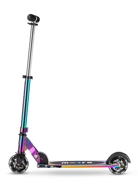 Trottinette enfant micro sprite pearl  led Bleu clair océan+Bleu et rose+Bleu pétrole+Bleu saphir+Rose+Vert eco+Violet 11 - vertbaudet enfant 