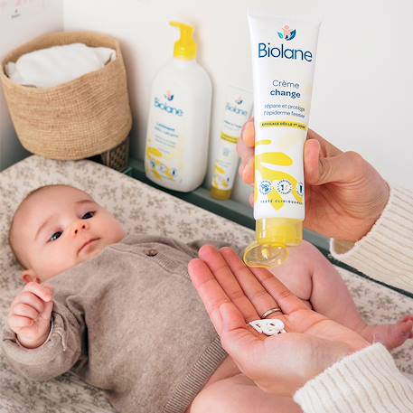 Crème change 100ml Blanc 5 - vertbaudet enfant 