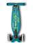 Trottinette enfant maxi micro deluxe pliable   led Baie rouge+Bleu pétrole 11 - vertbaudet enfant 