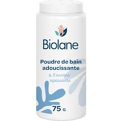 -Poudre de bain adoucissante