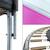 Trampoline rond ø 250cm avec filet, échelle, bâche et kit ancrage- ralli 250 Rose 5 - vertbaudet enfant 