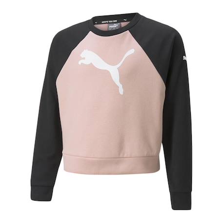 Sweat manches longues Rose 1 - vertbaudet enfant 