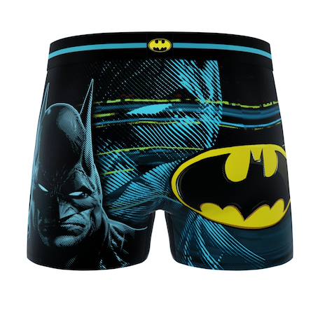 Lot de 3  boxers  dc comics Violet/jaune/bleu/noir 6 - vertbaudet enfant 