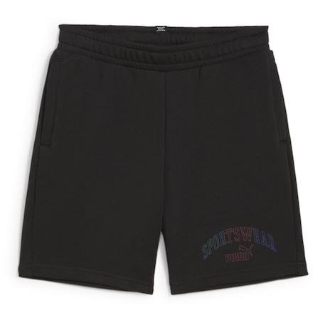 Short garçon ess+ Gris+Noir 3 - vertbaudet enfant 