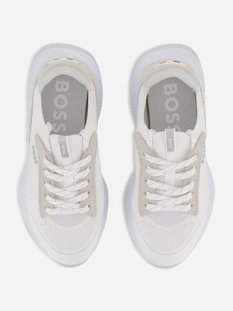 Basket a lacets Black+Blanc 8 - vertbaudet enfant 