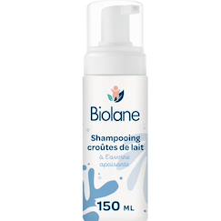 -Shampooing croûtes de lait 150ml