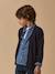 Cardigan – collection fêtes et mariages Bleu fonce uni 6 - vertbaudet enfant 