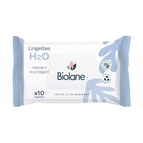 Lingettes épaisses H2O x72 X10+X72 2 - vertbaudet enfant 
