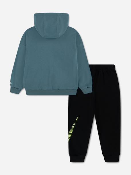 Ensemble 2 pièces, sweat à capuche et pantalon de jogging Black+Hemp 2 - vertbaudet enfant 