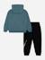 Ensemble 2 pièces, sweat à capuche et pantalon de jogging Black+Hemp 2 - vertbaudet enfant 