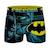 Lot de 3  boxers  dc comics Violet/jaune/bleu/noir 5 - vertbaudet enfant 