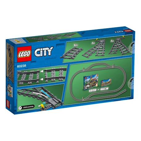 City - les aiguillages 60238 Gris 3 - vertbaudet enfant 