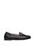 Mocassin en cuir miola Noir- 1 - vertbaudet enfant 