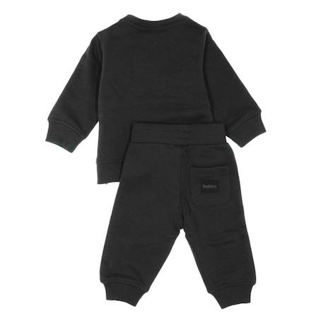 Ensemble de survêtement garçon Noir+Vert 2 - vertbaudet enfant 