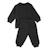 Ensemble de survêtement garçon Noir+Vert 2 - vertbaudet enfant 