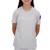 T-shirt fille n°1 chiné Gris 1 - vertbaudet enfant 